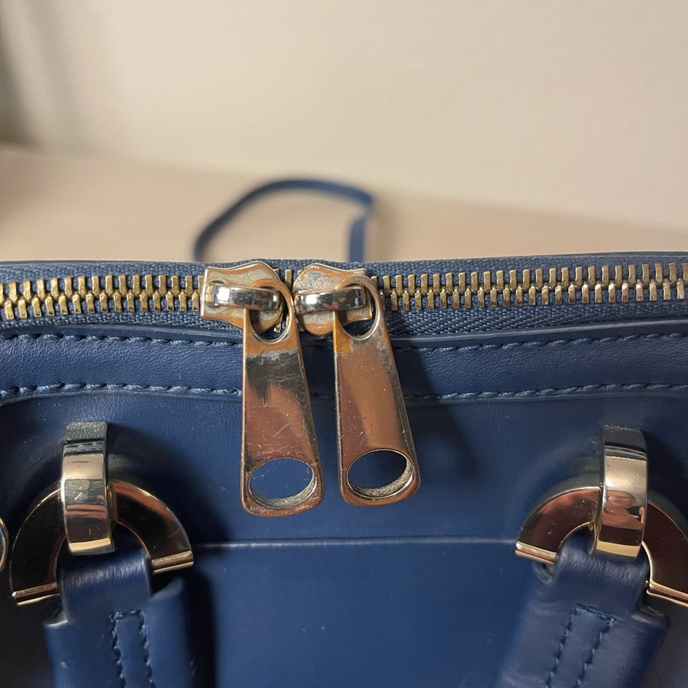 ZAC Zac Posen Eartha Iconic Mini Double Handle Handbag - Picture 12 of 14